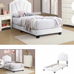 Twin Bed Frame Not Including Mattress
