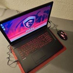 Msi 17.3" i7 Gaming Laptop 