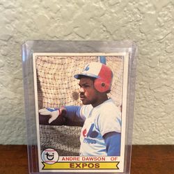 79 Topps Andre Dawson