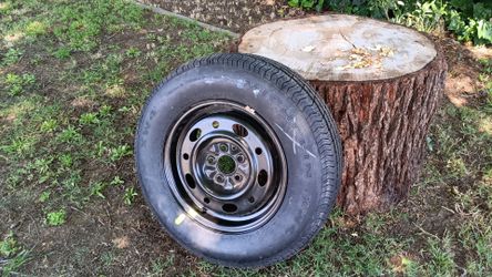Spare tire  195/70 R14