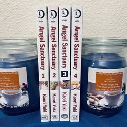 Official VIZ Media Manga: Angel Sanctuary Volumes 1-4