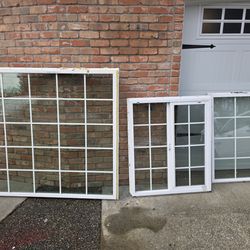 Milgard style line windows.