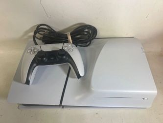 Sony PlayStation 5 Slim Disc PS5 825GB White Console Gaming System CFI-2115