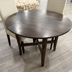 Dining Table w/ 2 Chairs