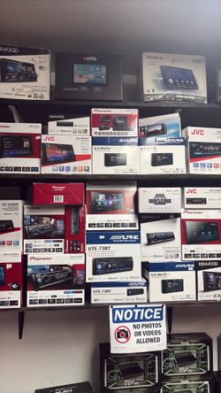 Radios and install