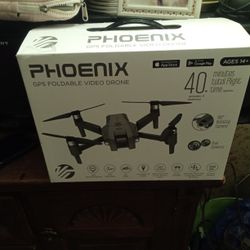 Phoenix Foldable Camera Drone.
