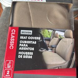 chevy  woven seat cover 