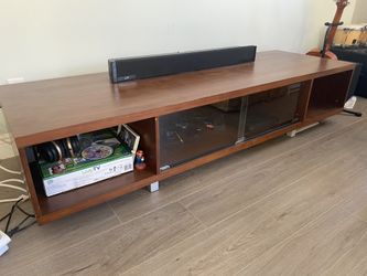 Entertainment console