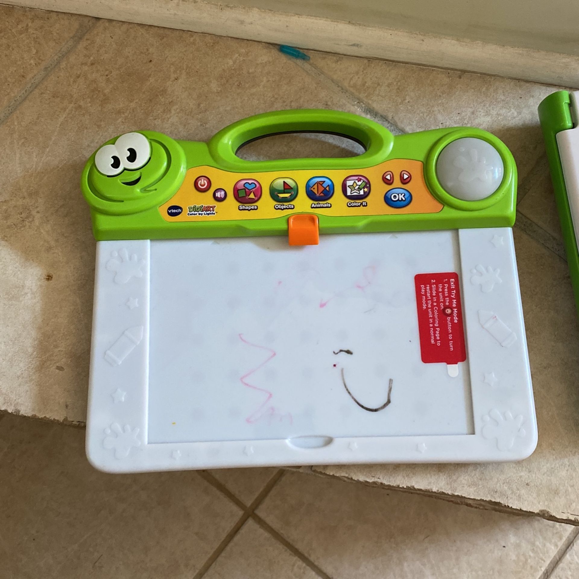 Vtech Figurative Color By Lights