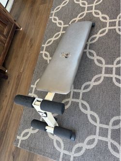 Workout bench