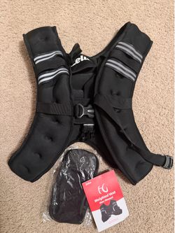 20lb weighted vest