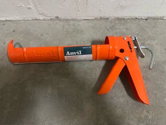 Anvil 10 oz Smooth Rod Caulk Gun – Drip-Free