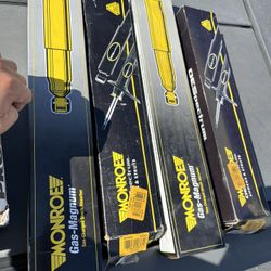 Front And Rear Shock Absorber Amortiguadores