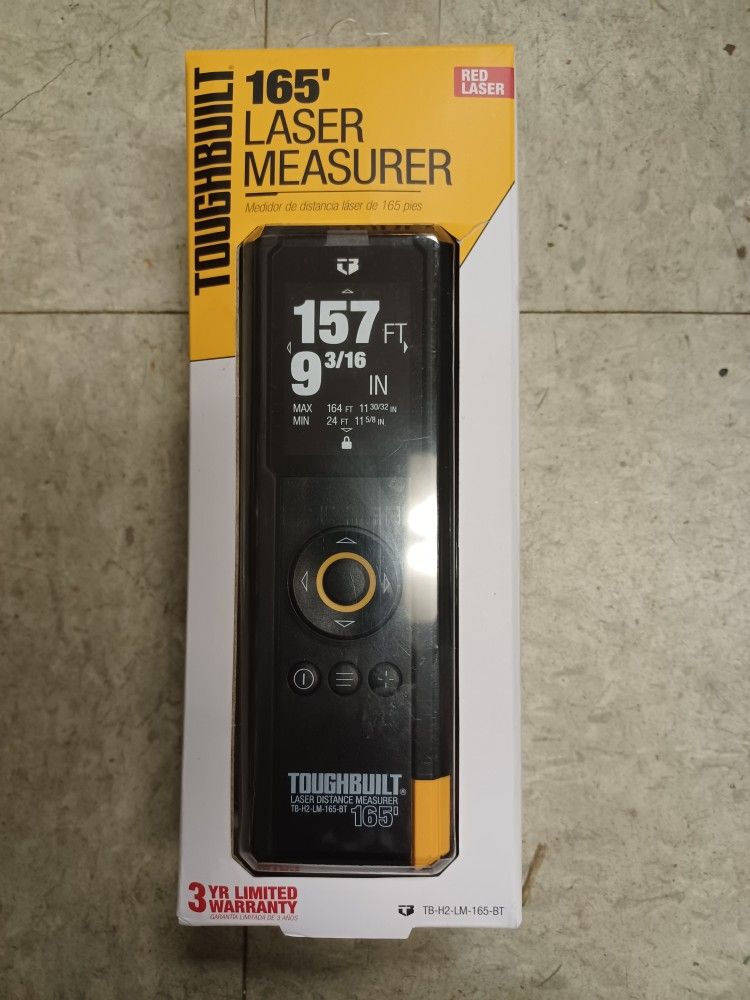 ToughBilt 165" Red Line Laser