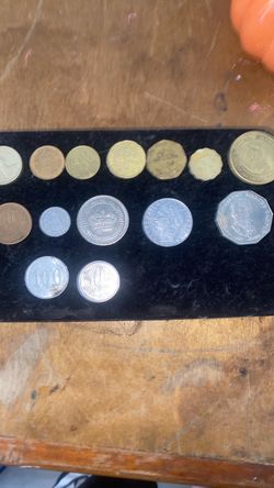 Mixed Foreign Coin Collection Lot