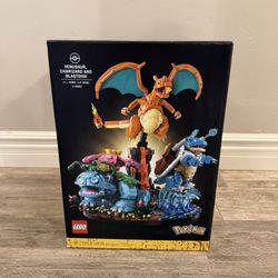 LEGO Pokemon Venusaur Charizard Blastoise 72153 Brand new in hand.