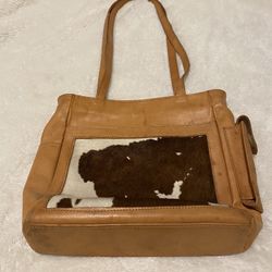 Leather Cowhide Purse
