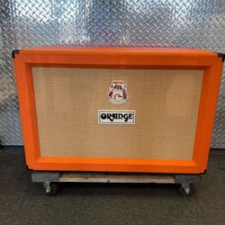 Orange Guitar Speaker Cabinet