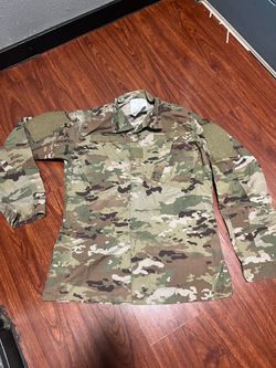 US Army OCP Multi Cam Combat Coat