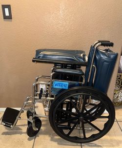 Tuffy Deluxe Extra Wide Wheelchair