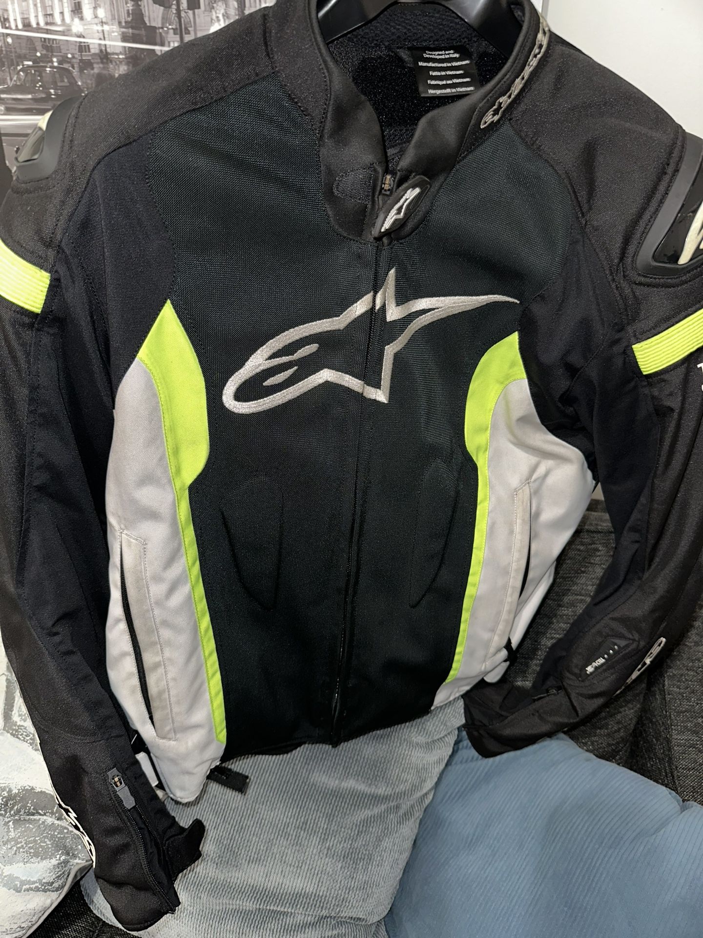 Alpinestar AST Tech-Air Motorcycle jacket