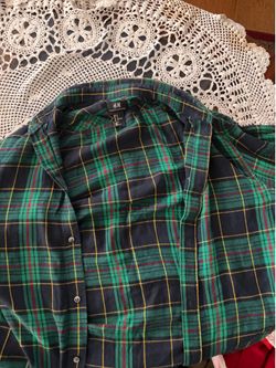 H&M button up
