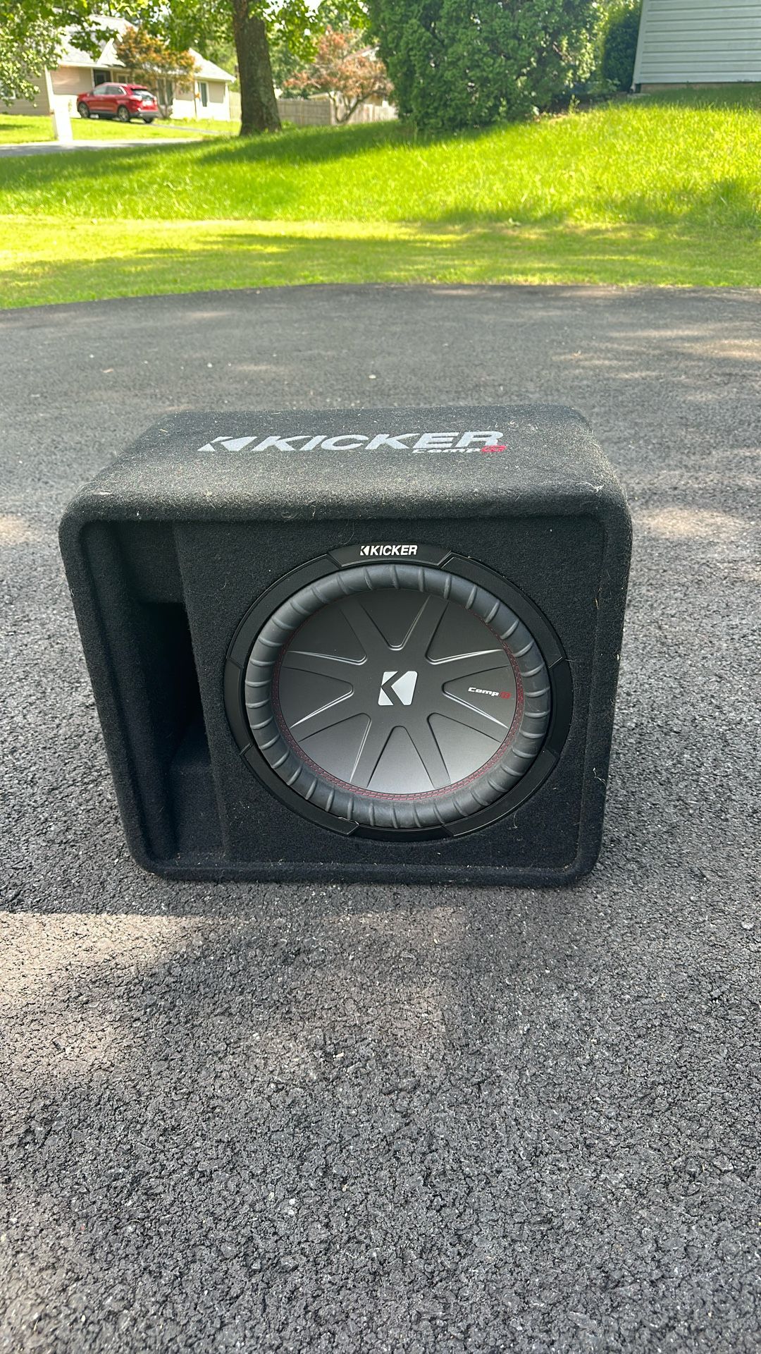 Kicker Subwoofer