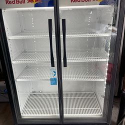Red Bull Refrigerator Brand New By True 