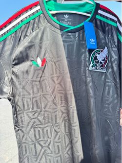 Mexico jersey World Cup fan soccer version Black