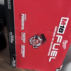 Milwaukee Fuel 7-1/4 Circular Saw 