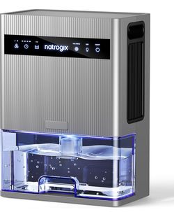 New-Dehumidifier, 106 OZ Water Tank Dehumidifiers for Home, 1000 sq.ft Quiet Dehumidifier for Basement Bathroom Bedroom RV with Auto Shut Off, Timer, 