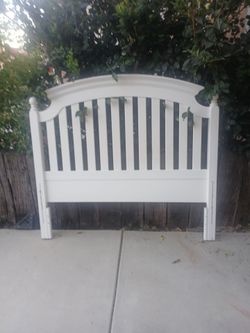 free base board and head board. on curb