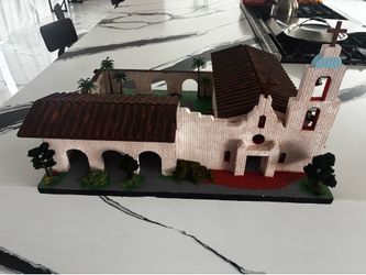California Mission San Luis Rey de Francia Replica – School Project