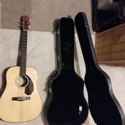 Fender Acoustic Guitar 