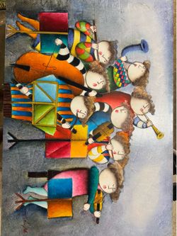 Roybal musical painting