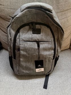 MATEIN Gray Laptop Travel Backpack – New With Tags – $30