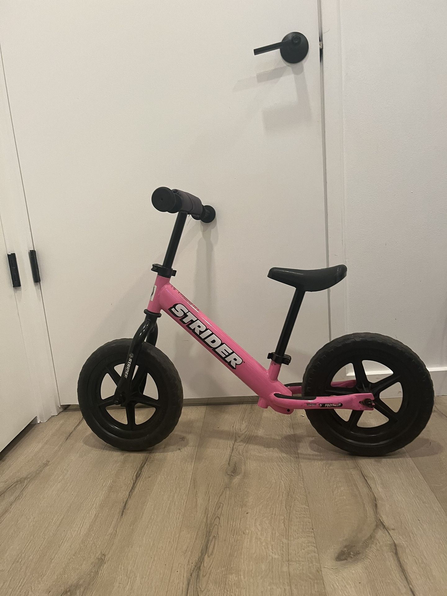 Strider balance bike