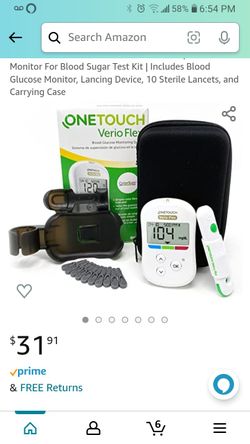 OneTouch Verio Test Kit