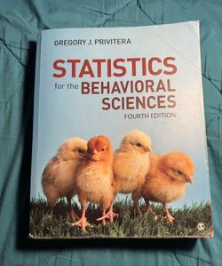 Statistics For Behavioral Sciences 4th Edition Textbook