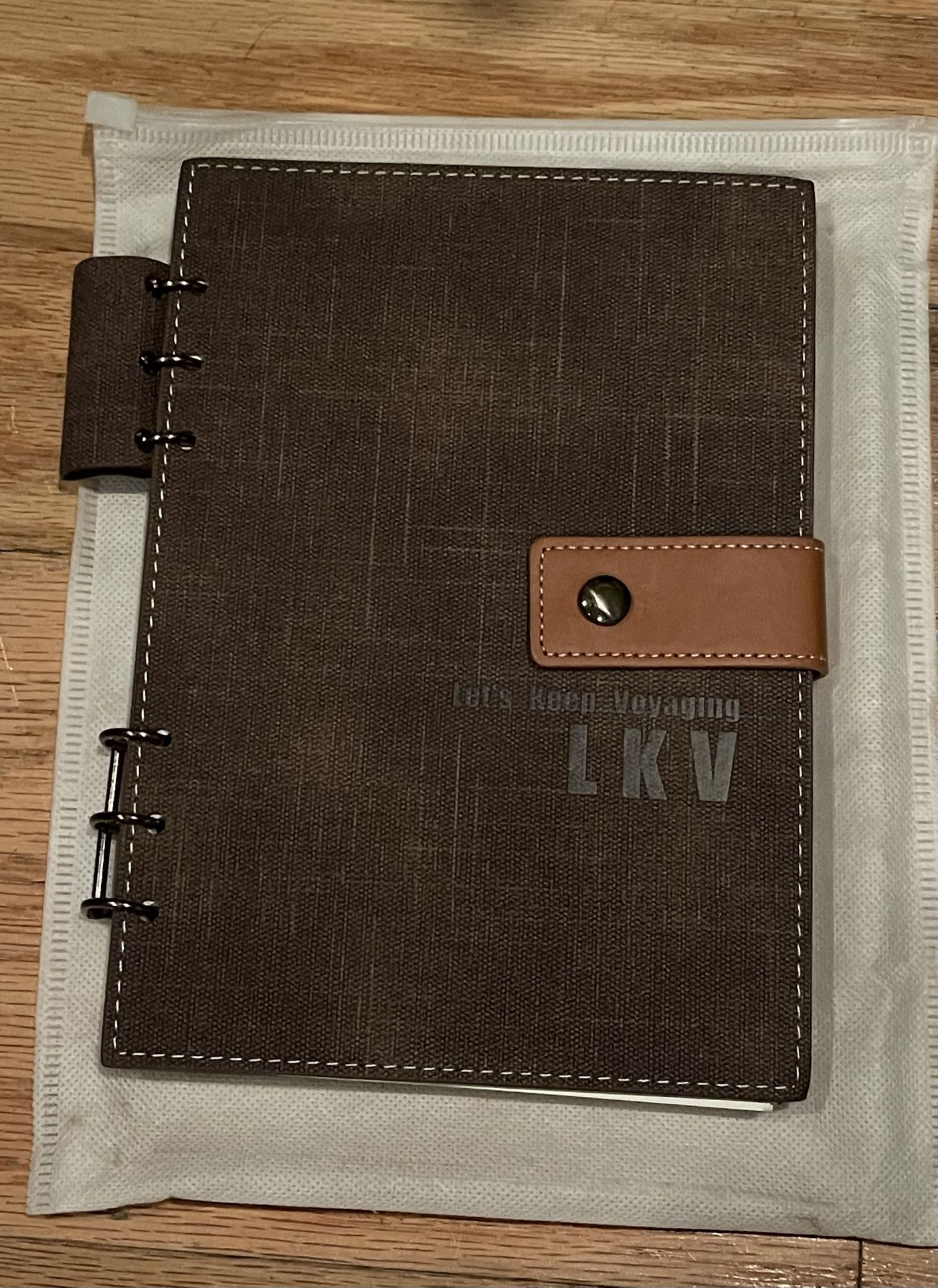 I Have 2 Notebook Journals One Brown And One Blue