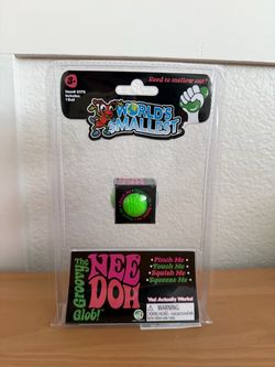 World's Smallest Nee Doh Groovy Glob