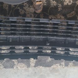 2022 Grill and Headlights