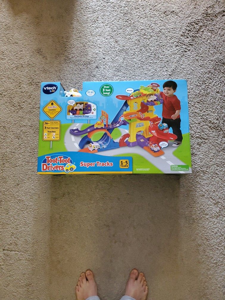 Toot Toot Drivers Super Tracks