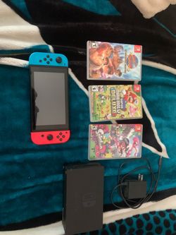 Nintendo switch bundle