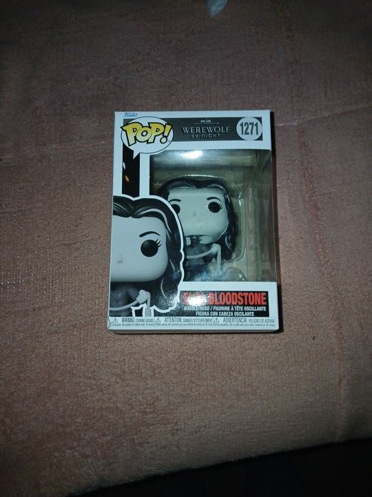 ELSA BLOODSTONE FUNKO POP