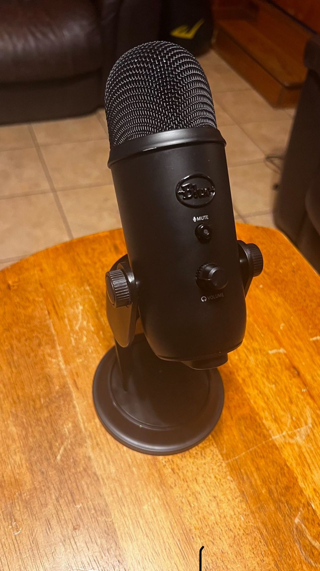 BLUE YETI MIC