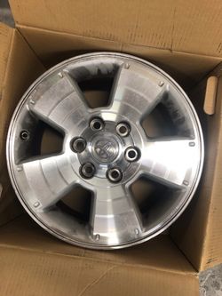 Toyota rims