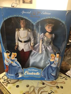 Special 50th edition anniversary Cinderella