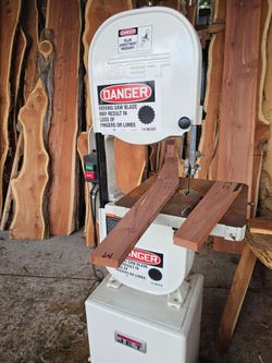Band saw  new .at half price