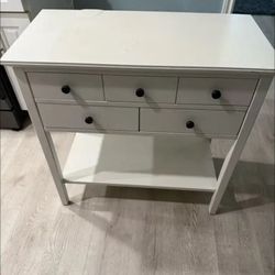 White Storage Cabinet